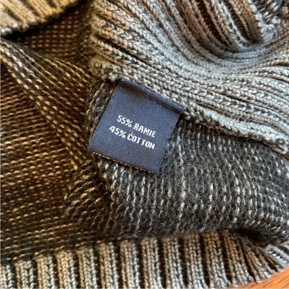 Men's Gray Pullover Sweater Size Medium - Picture 5 of 5